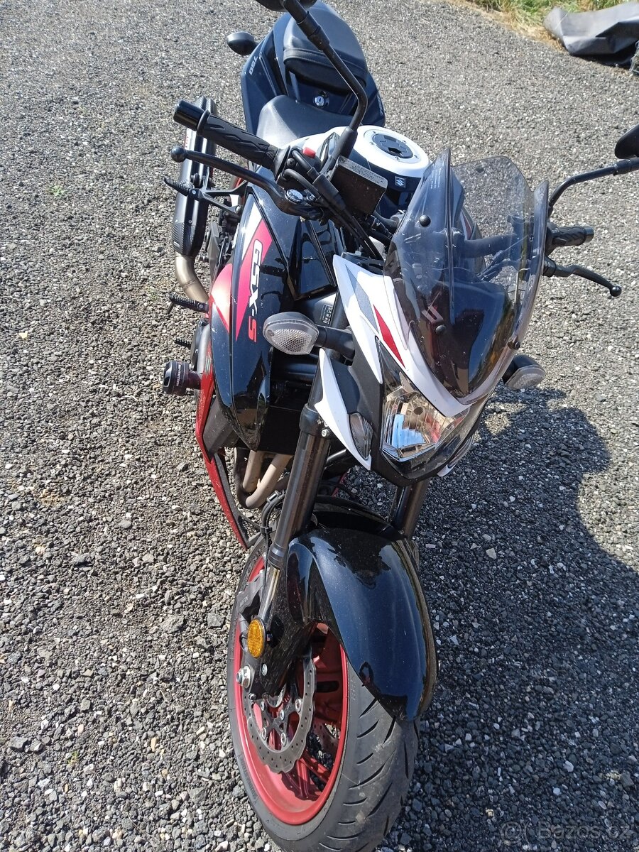 Suzuki GSX-S 750 - 2