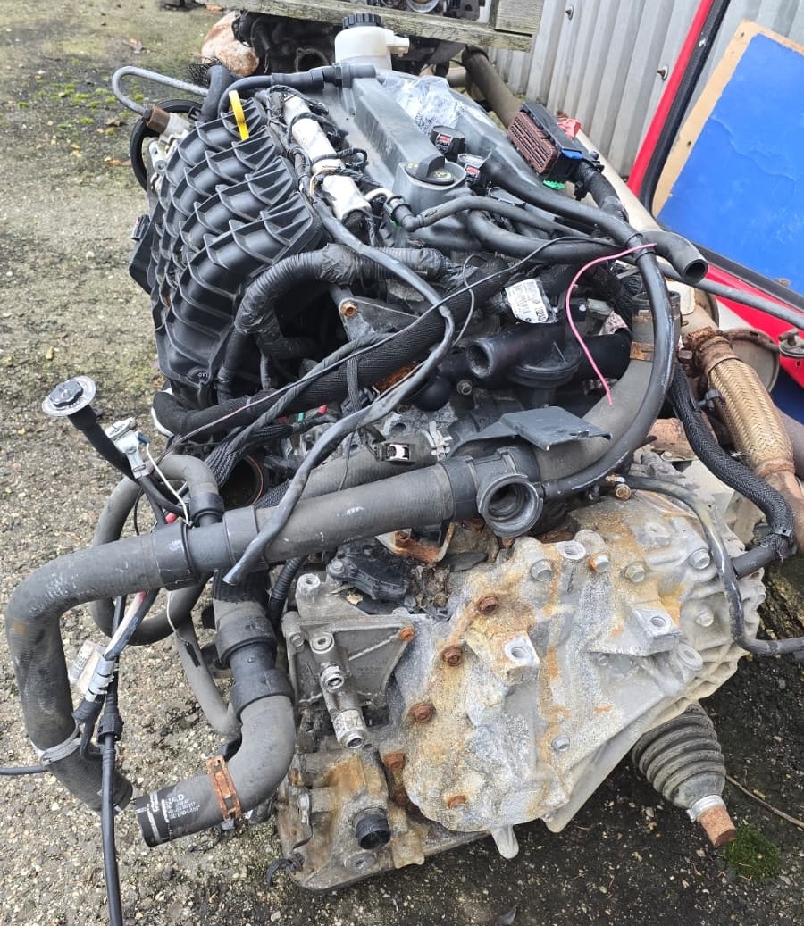 Motor Jeep Compass 2.4 Benzin - 2