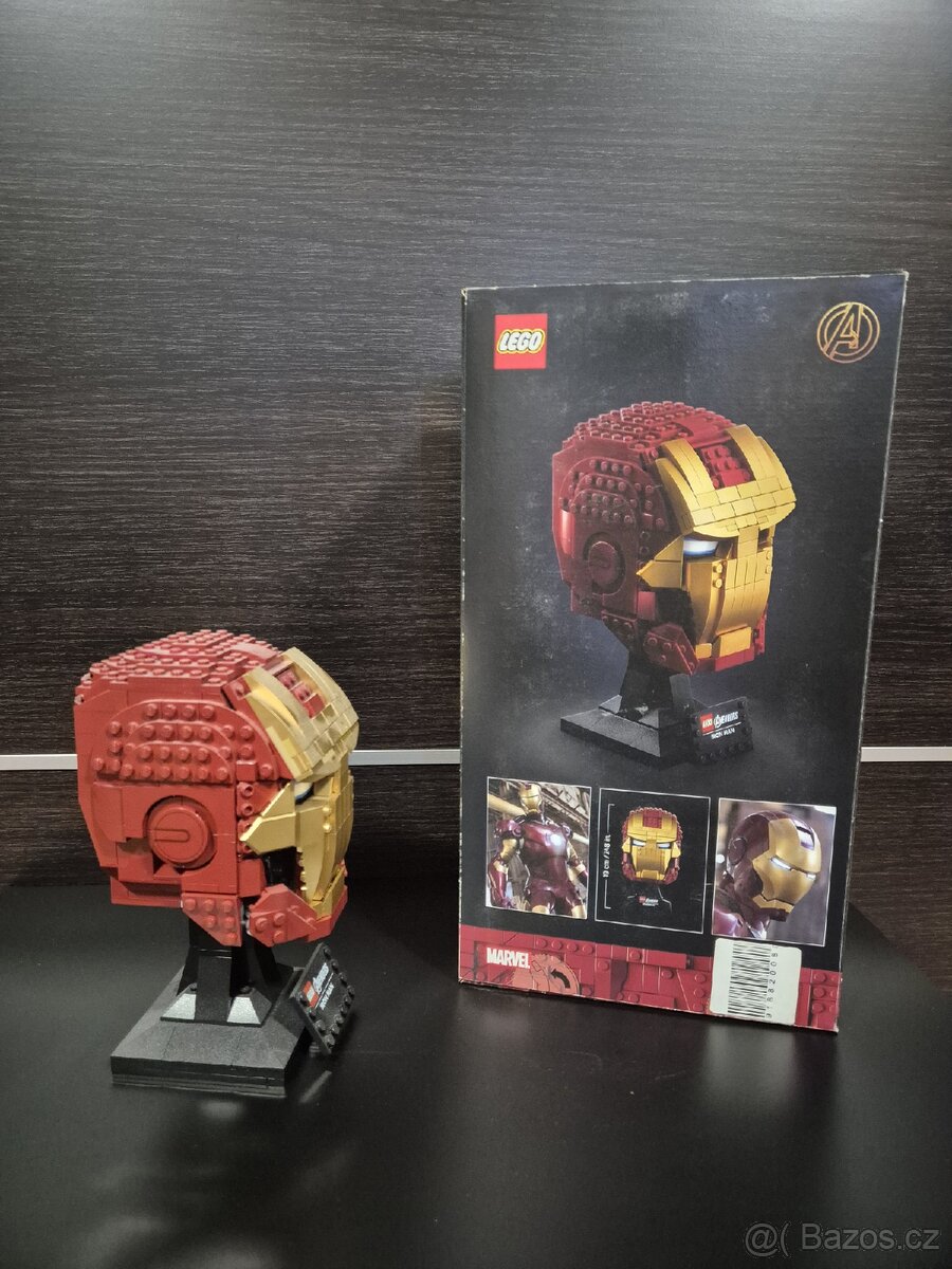 Lego marvel 76165 iron man helmet - 2