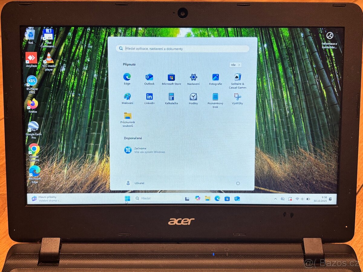 Notebook Acer Aspire 11,6” s Windows 11 - 2