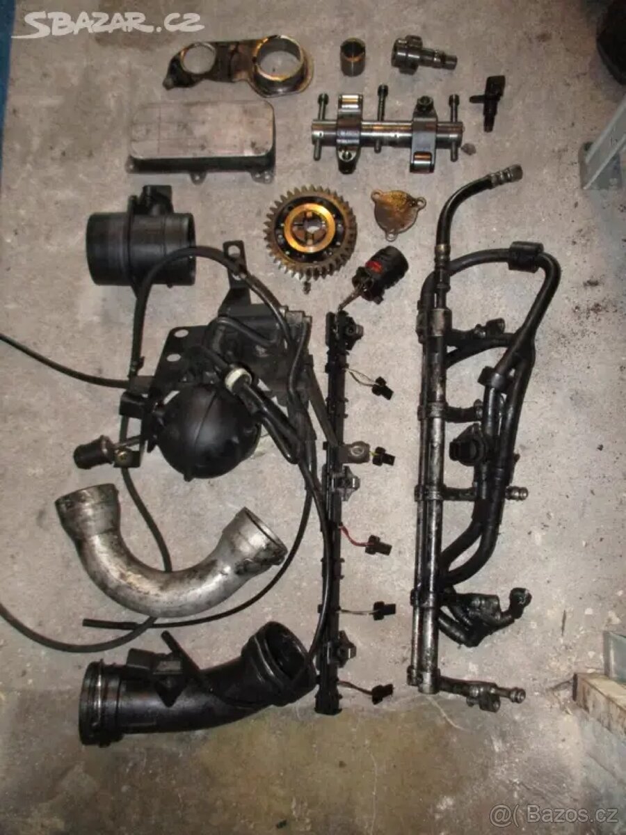 VW T5 - díly motoru 2.5 TDI - AXE / AXD - 2