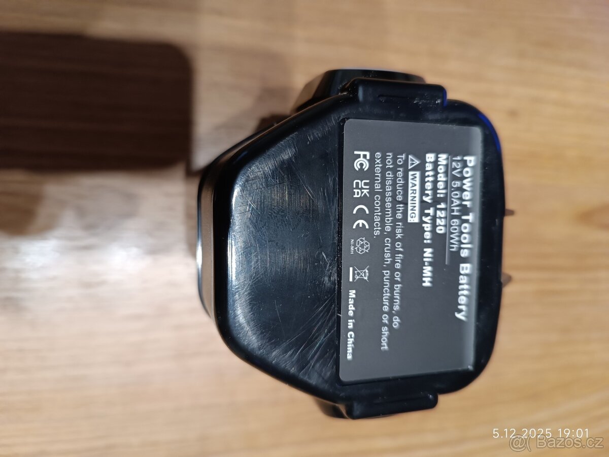 Baterie Makita 12 V - 2