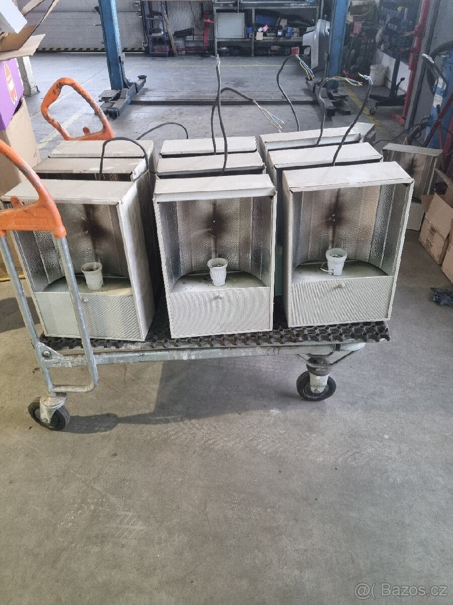 Halogenidová světla, halogenidové výbojky 250 W - 2