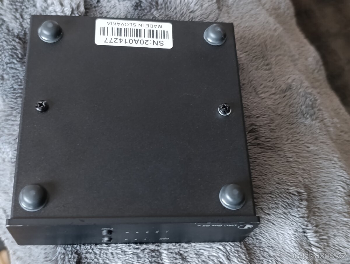 prodám DA/AD převodník Pro - Ject Dac Box S+ - 2