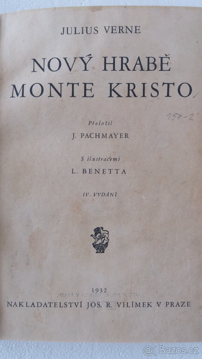 Jules Verne/Tajuplný ostrov, Nový Hrabě Monte Kristo - 2