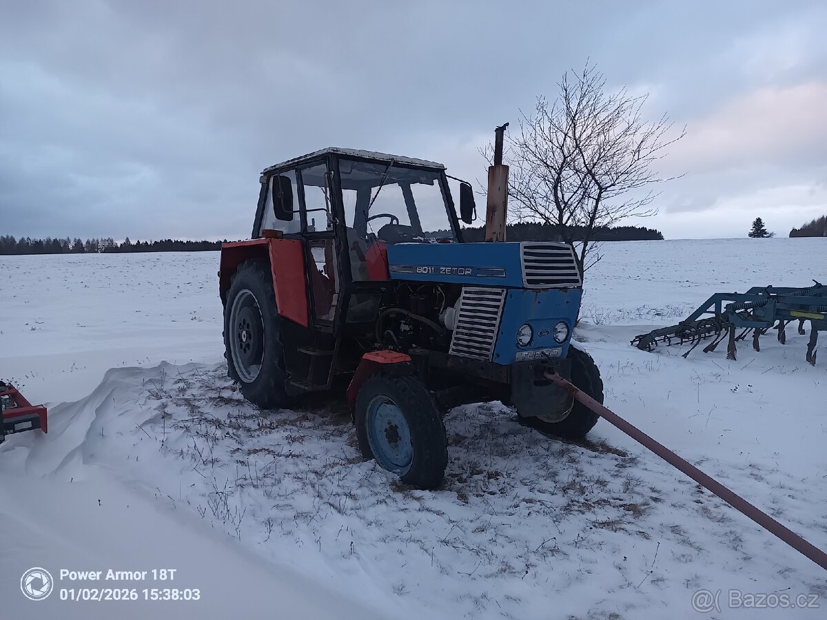 Zetor crystal 8011 - 2