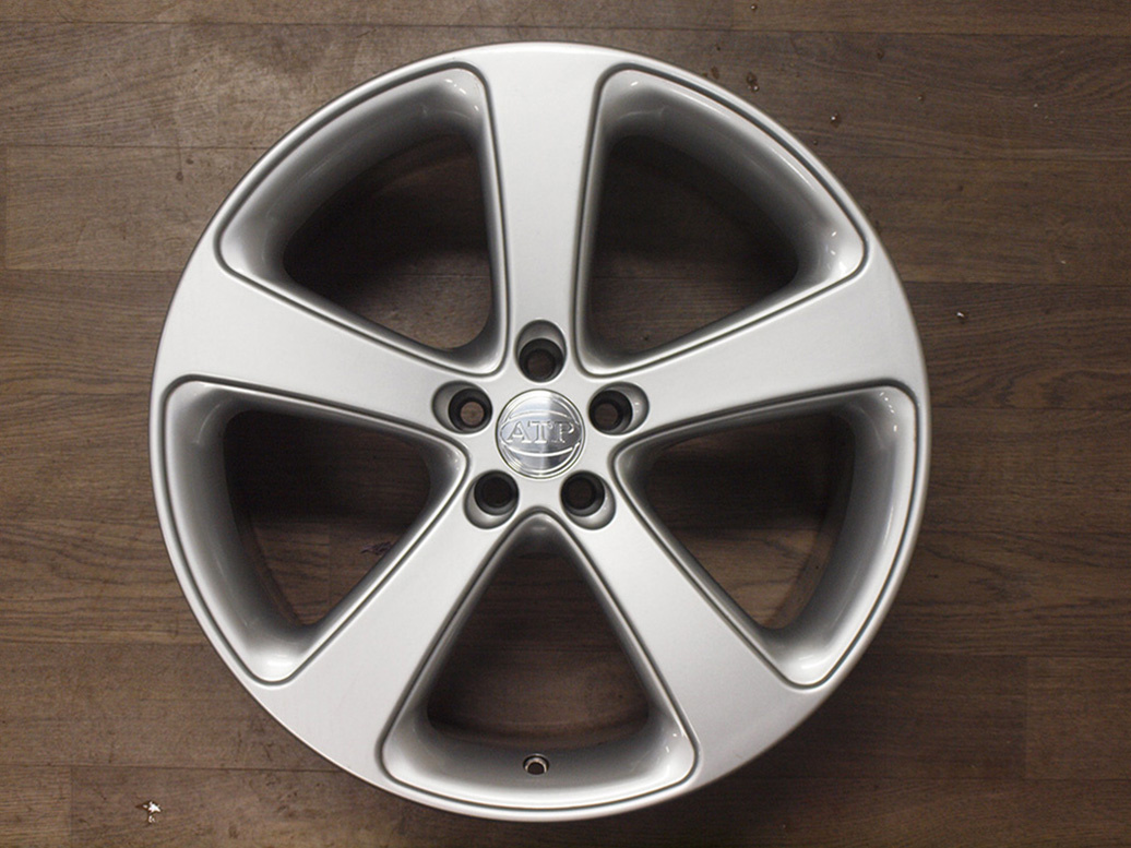 19" Alu kola = 5x100 = ATP = ŠKODA VW SEAT AUDI - 2