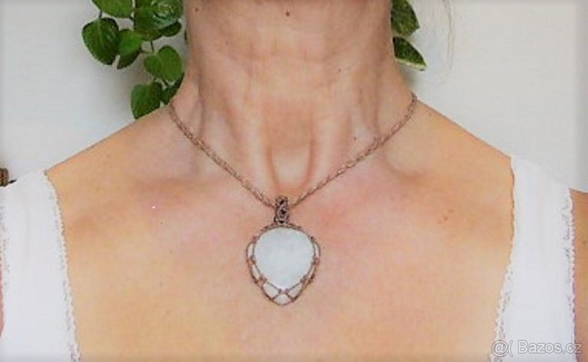 Náhrdelník Měsíční kámen - 2