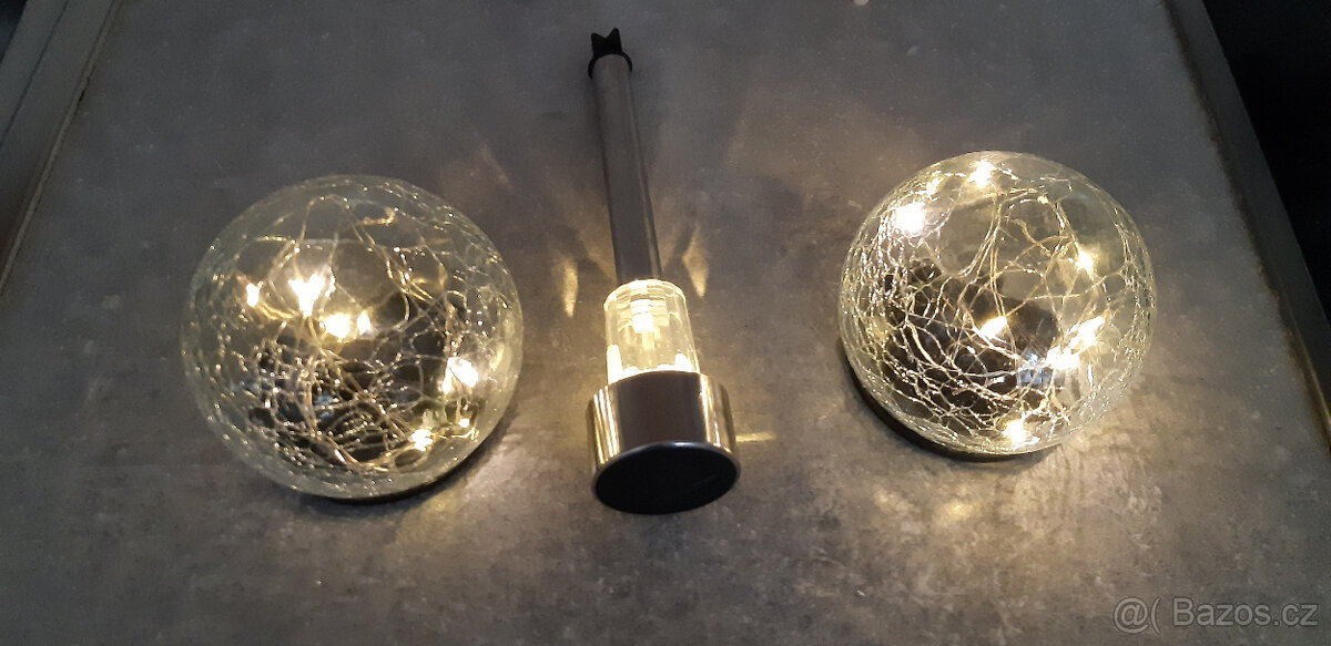 Solární světla 3 kusy - 2