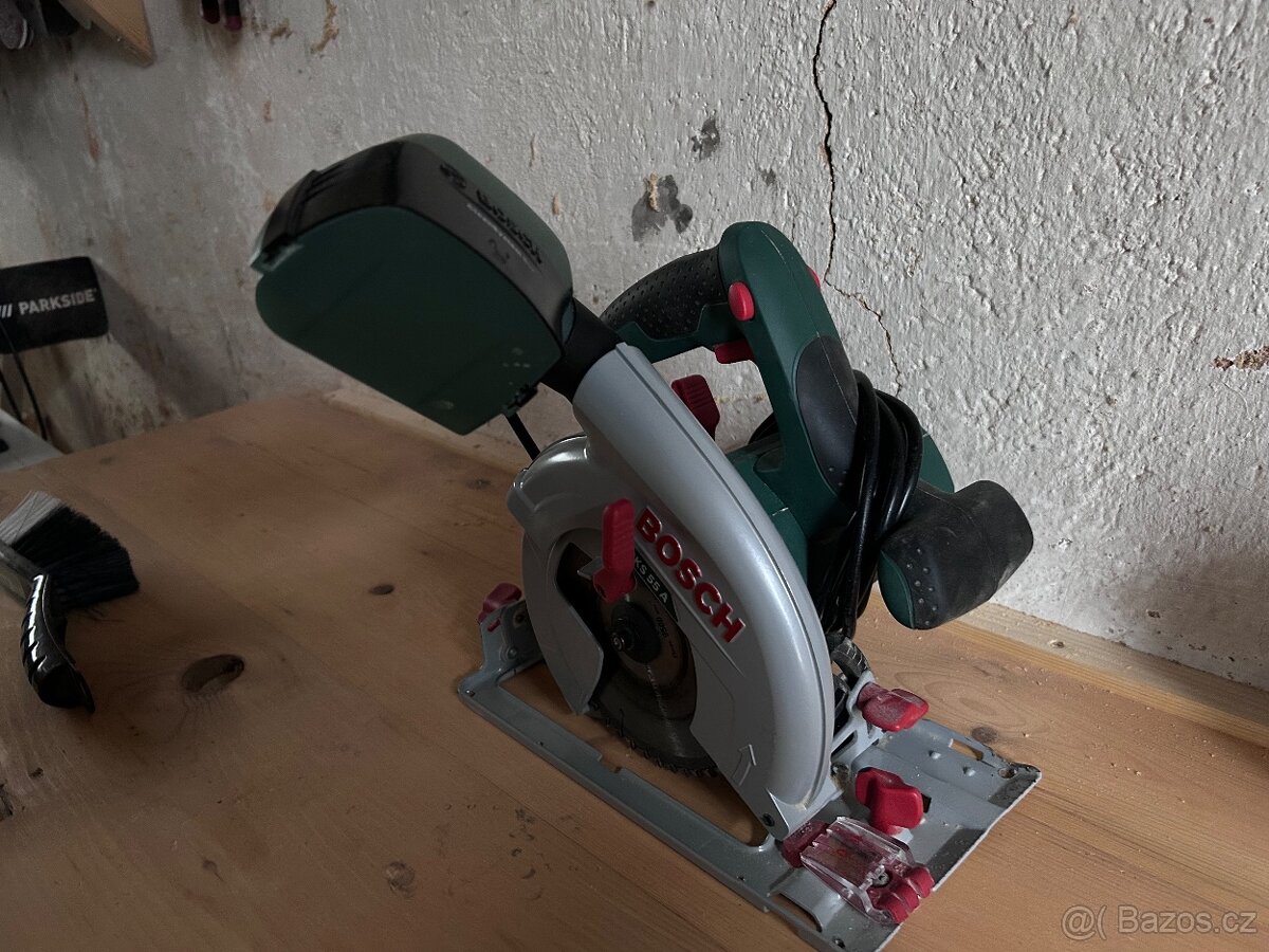 Ruční okružní pila Bosch - 2