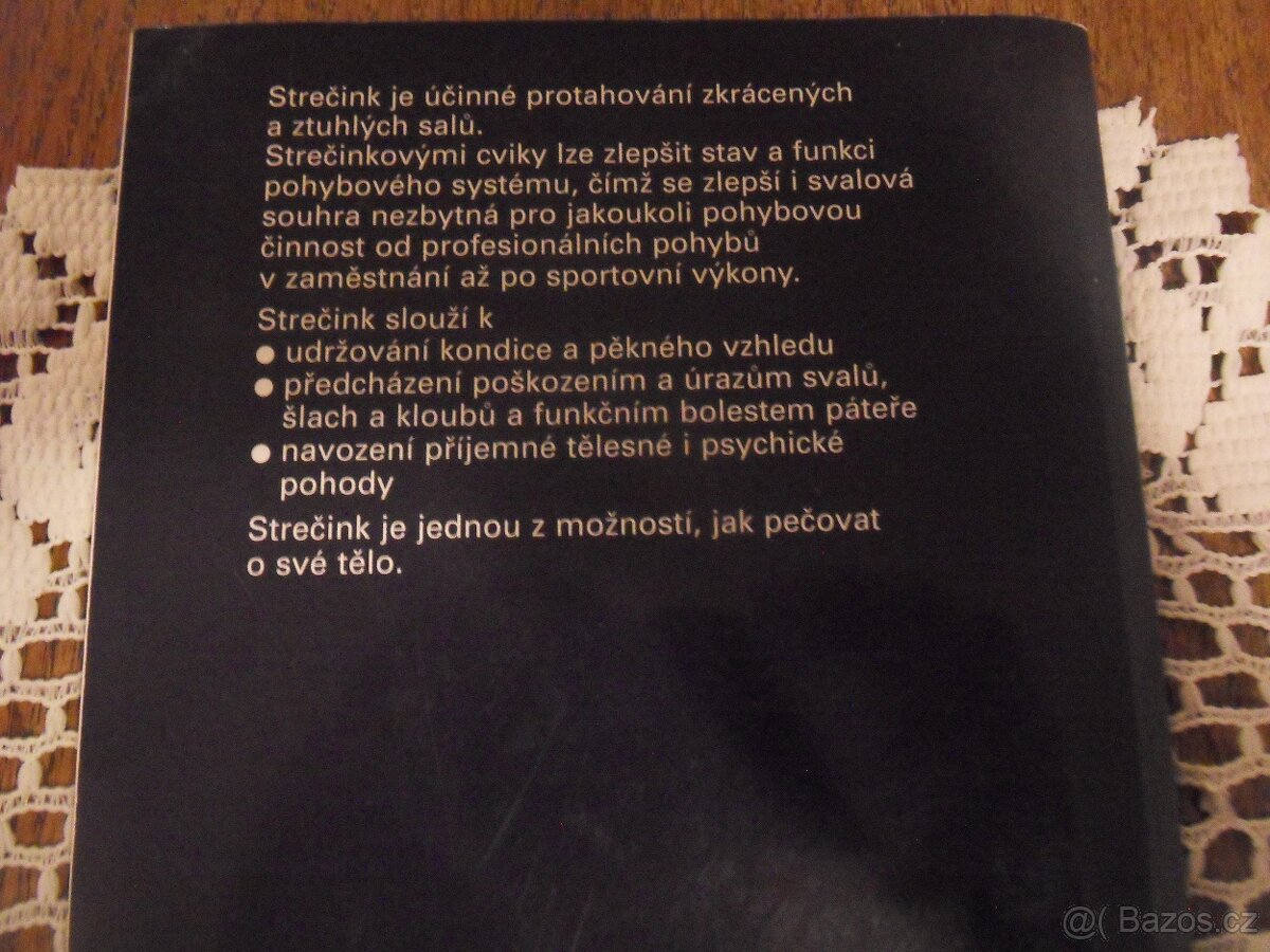 STREČING-VĚRA KNIŽETOVÁ BOHUMIL KOST - 2