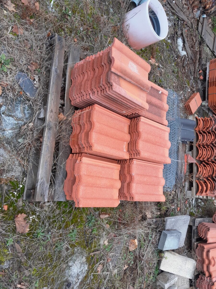 Betonová krytiny - zbytky - 2