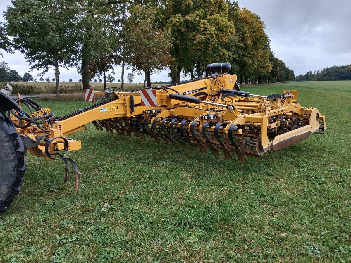 Kompaktor AGRISEM VIBROGERM 5m - 2