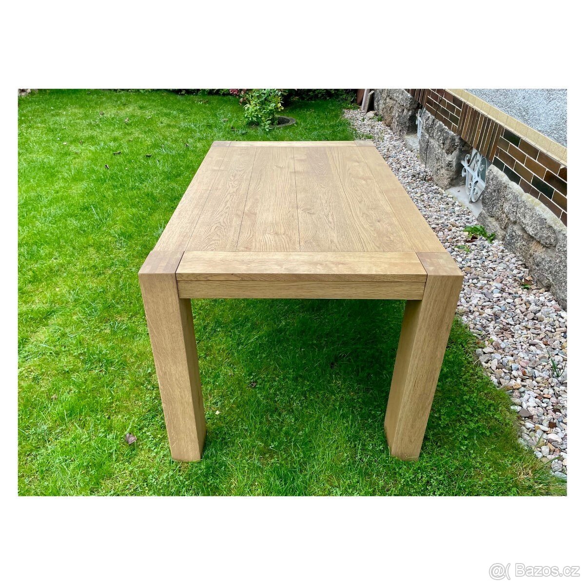 Nerozkládací jídelní stůl - Santo 190 cm - 2