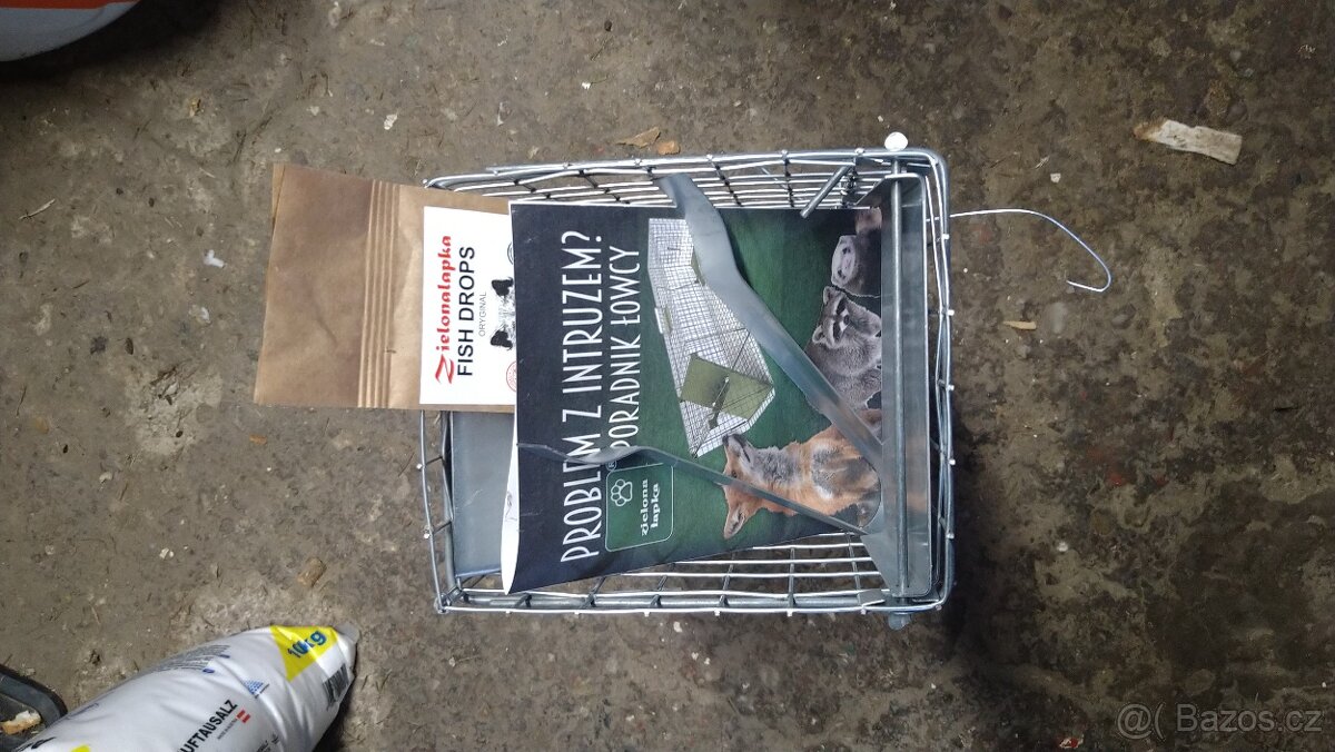Sklopec na kuny,potkany atd - 2