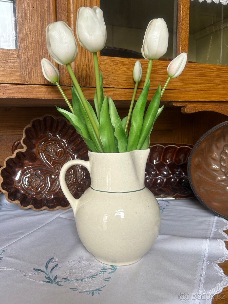 Starý Keramický džbán - 2