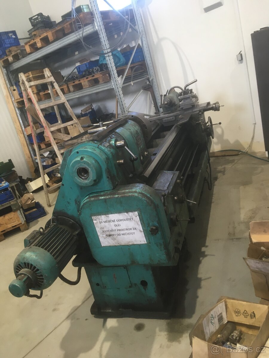 soustruh SU50-1500 - 2