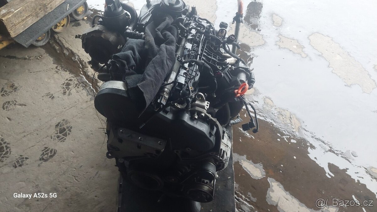 Motor 1.6 Tdi comonrail CAY - 2
