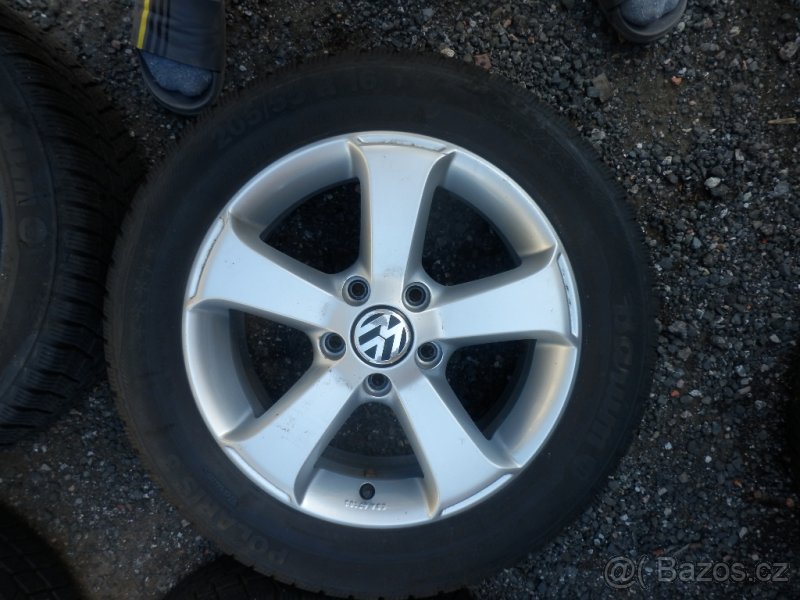 ALU KOLA s PNEU,ET50 - 2