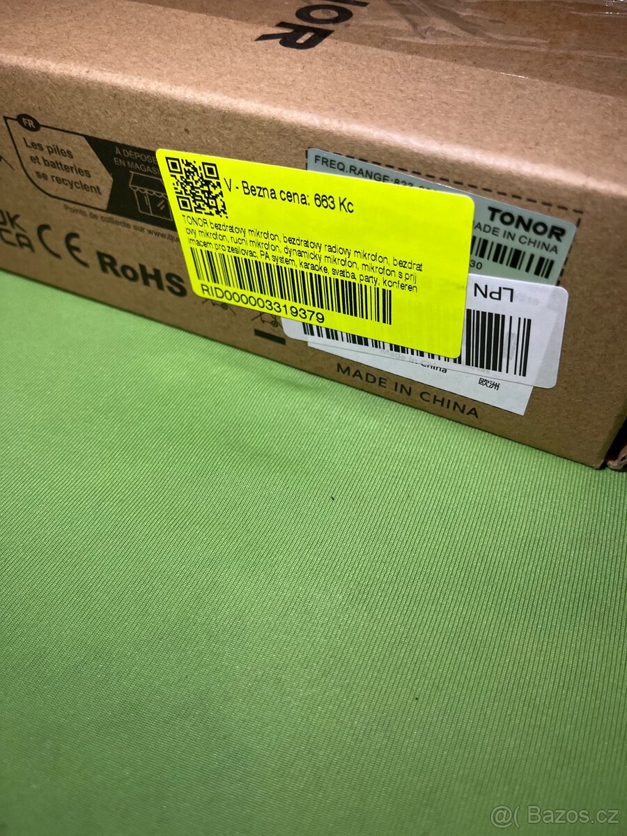 Bezdrátový mikrofon Tonor TW310 - 2