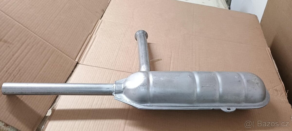 ŠKODA 1000MB NOVÝ VÝFUK - 2