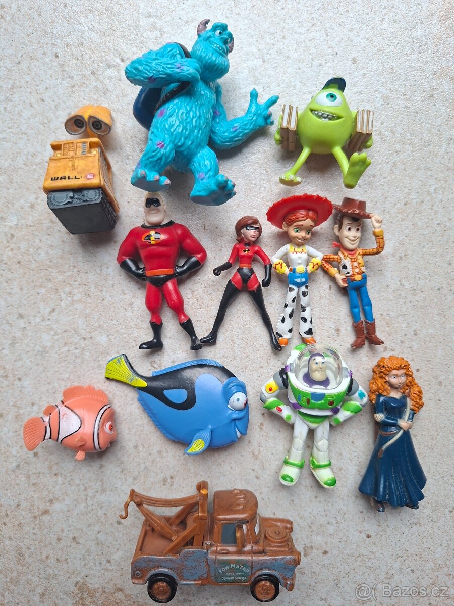 Figurky Disney - 2