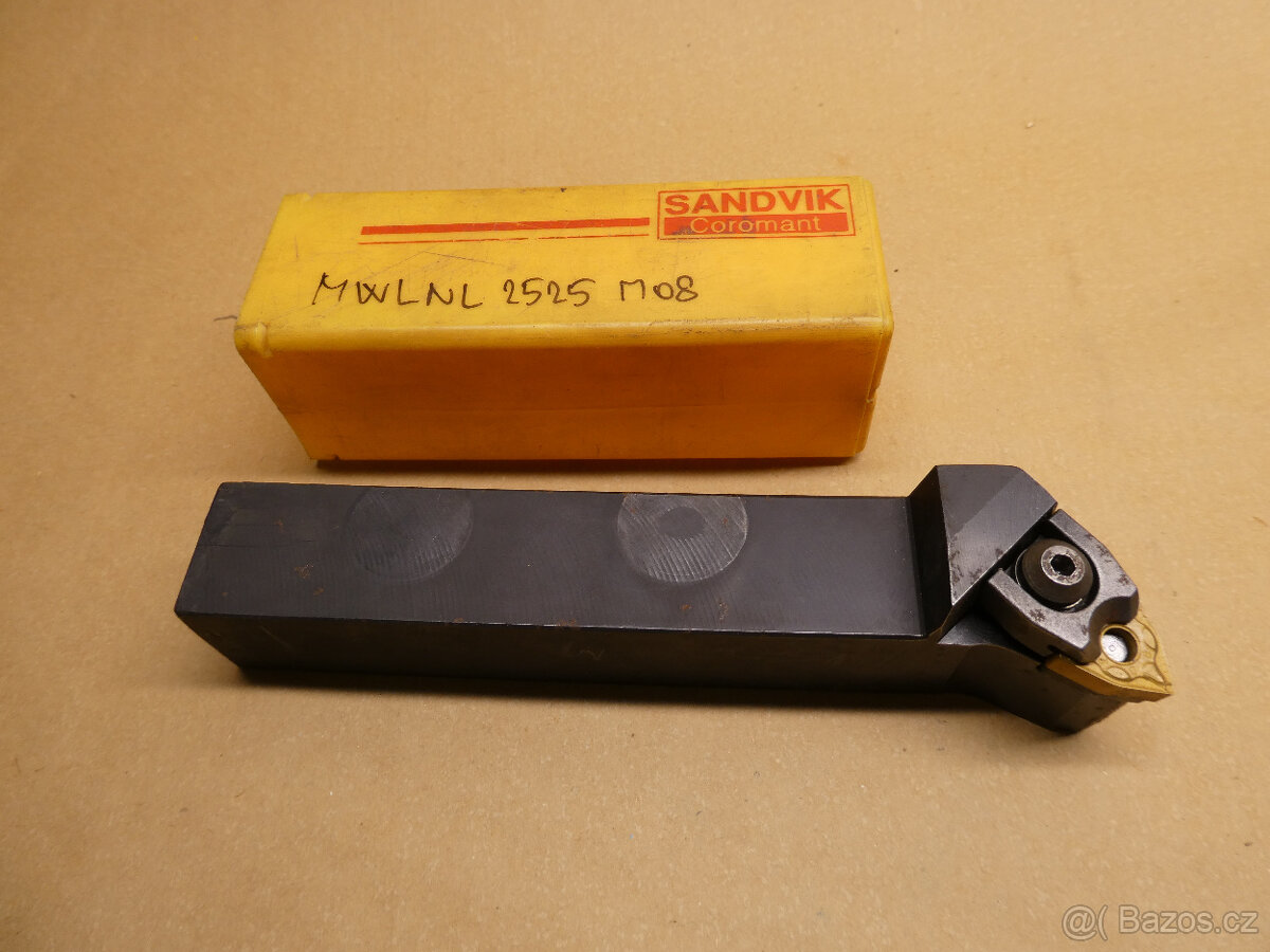 Nůž Sandvik MWLNL a destičky - 2