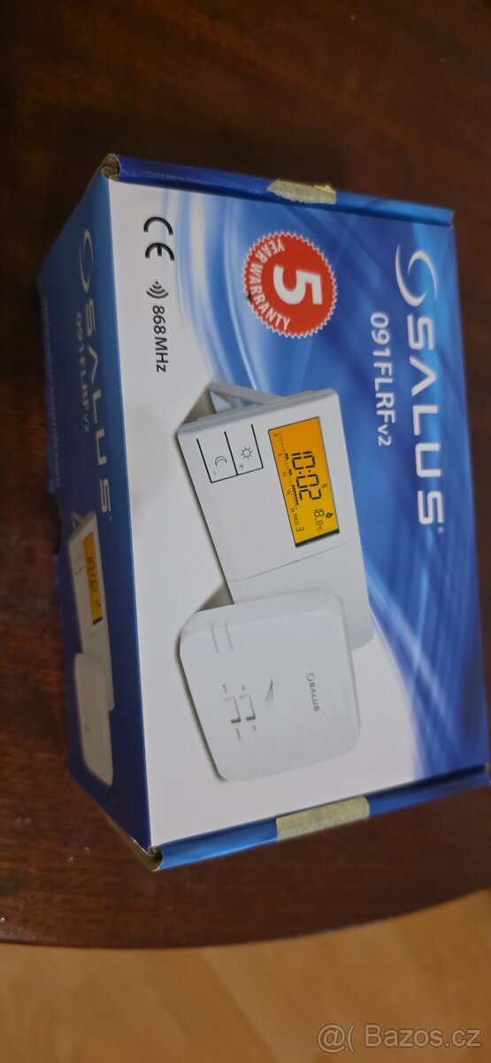 Bezdrátový termostat Salus - 2