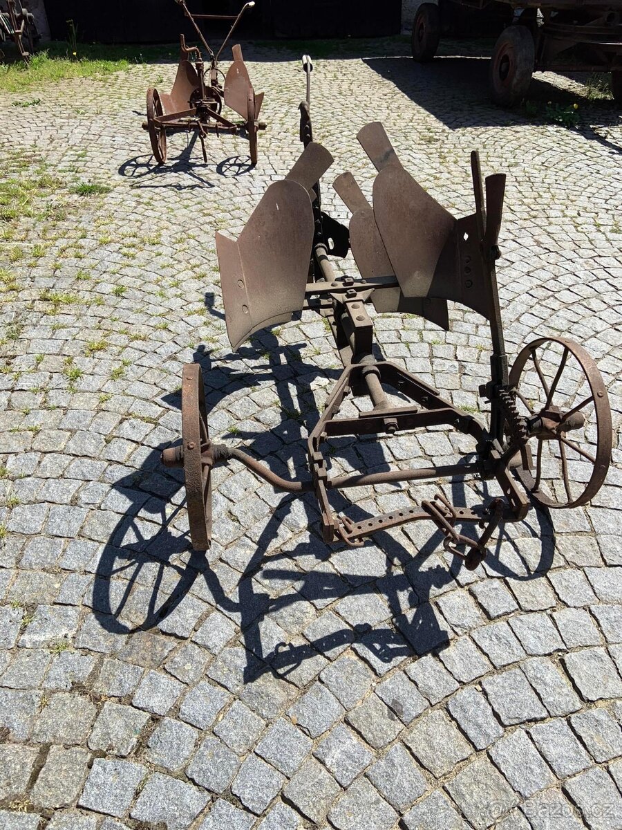 Prodám koňský pluh - 2