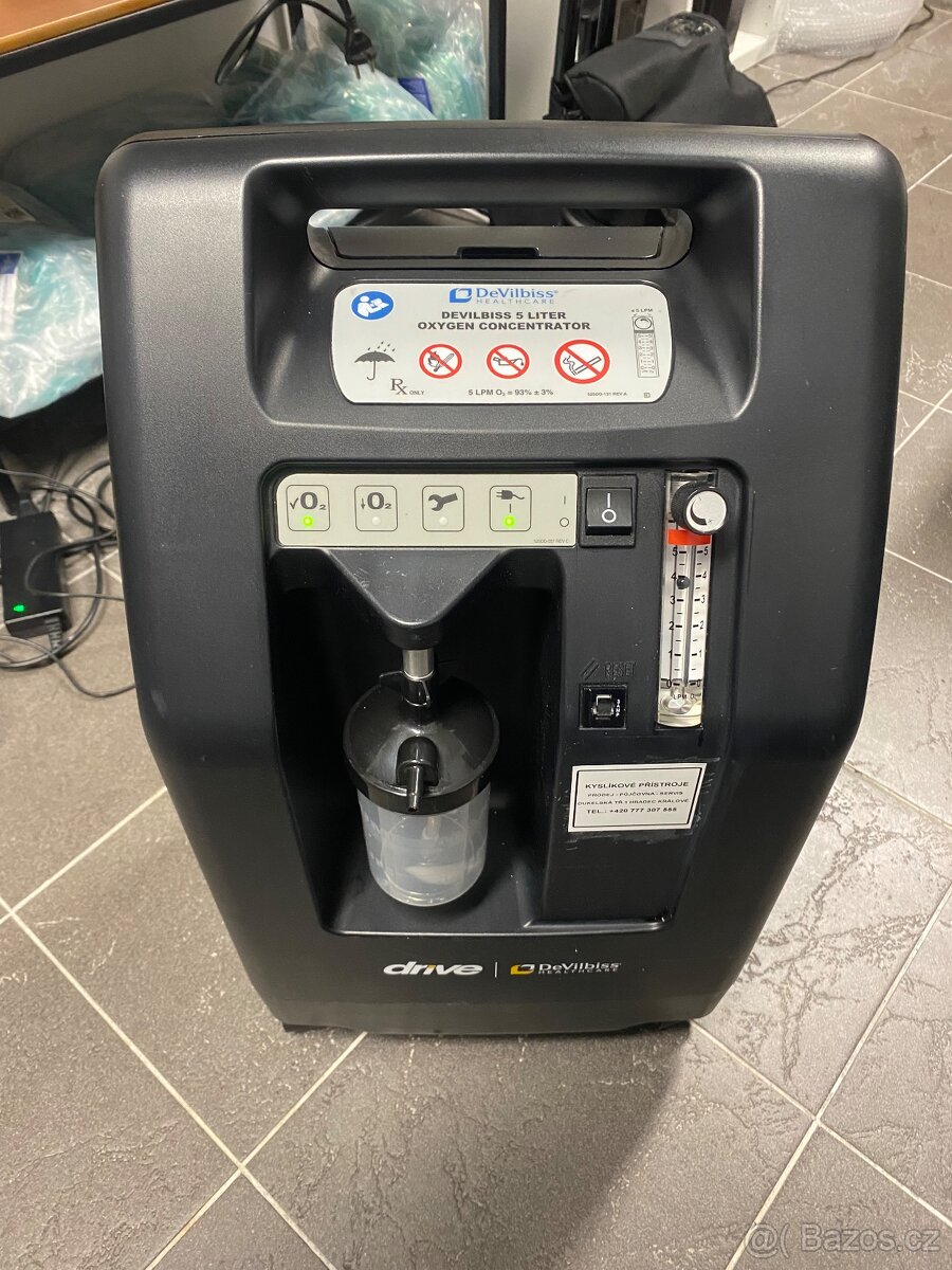 Oxygenerátor Devilbiss 525 - 2