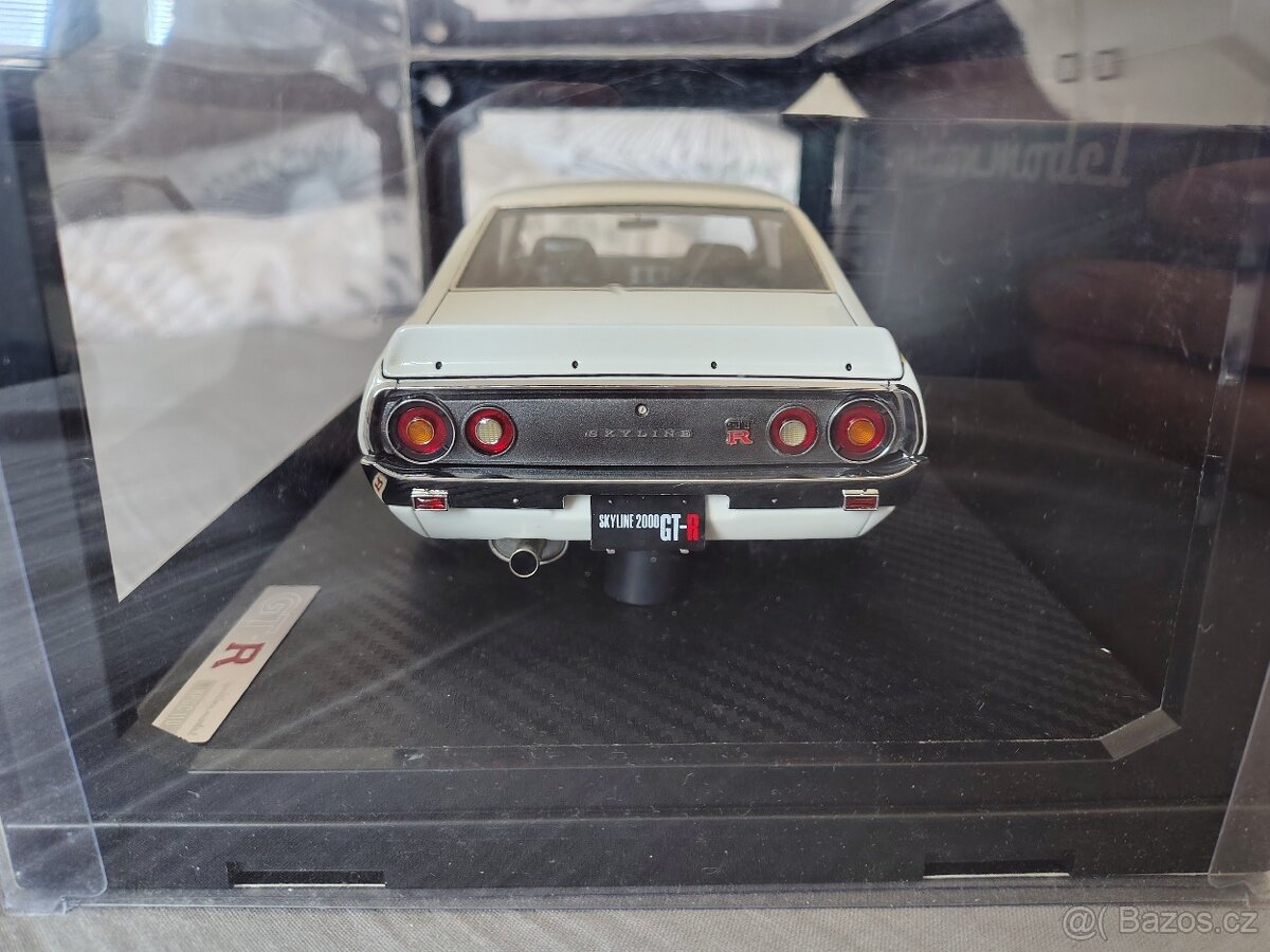 Model auta Nissan Skyline 1/18 - 2