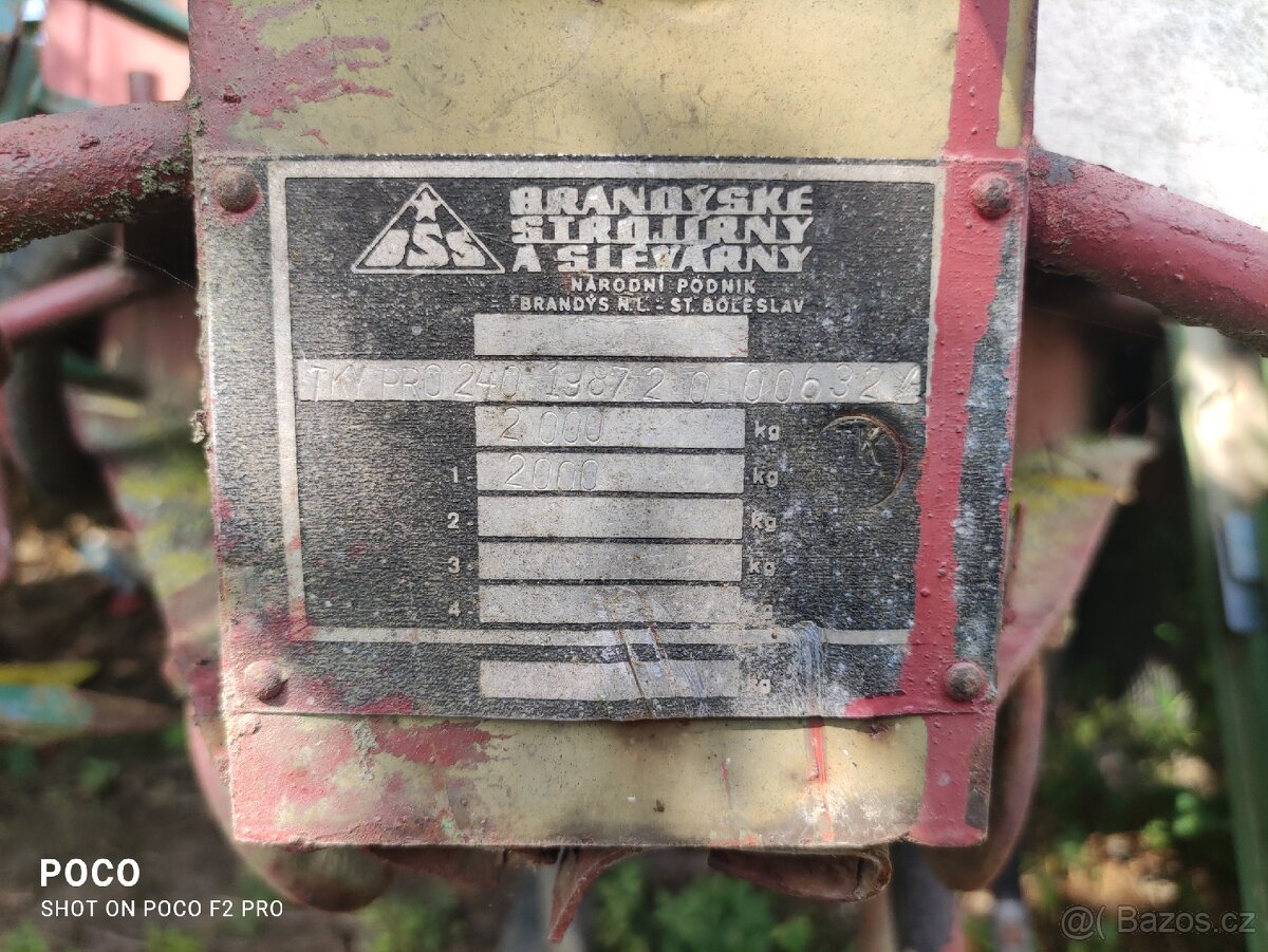 Podvozek elektro centrály - 2