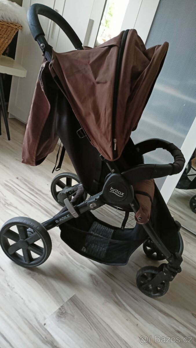 Britax B-Motion 4 Wood hnědý 2017 - 2