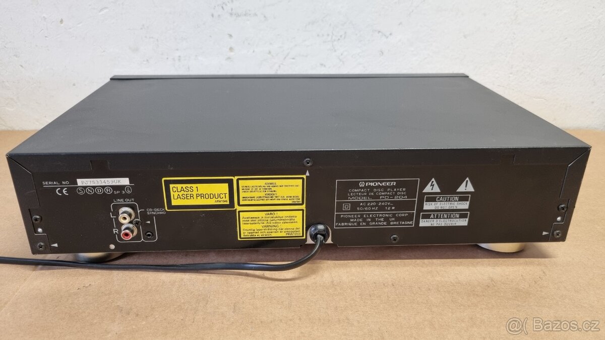 Cd přehrávač Pioneer - 2