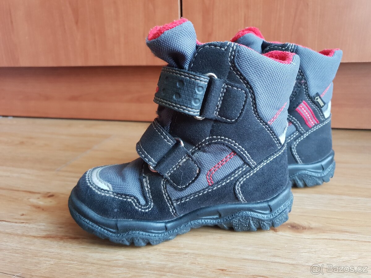 Zimní boty Superfit vel. 24 - 2