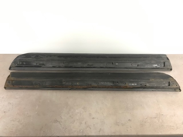 Lišty dveří na model AUDI A4 B6 AVANTI - 2