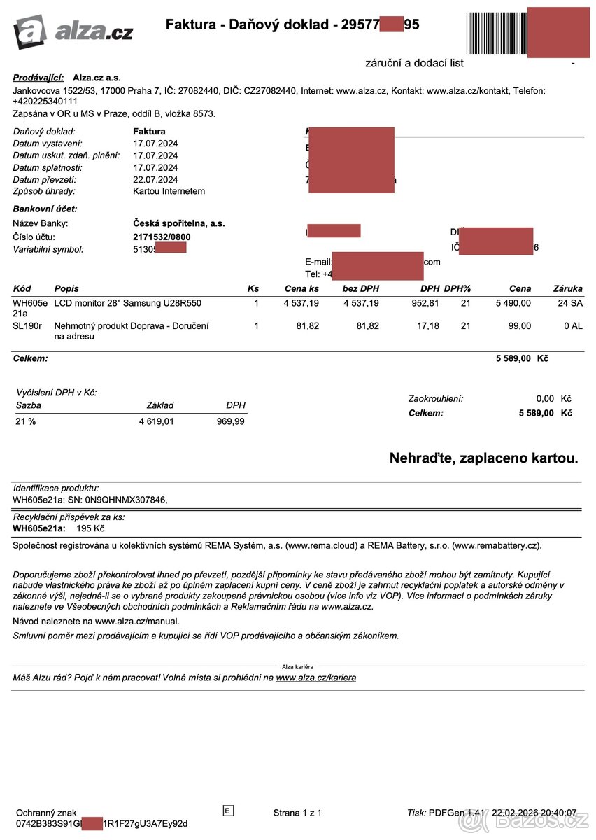 Monitor 4k 28" Samsung 4K IPS U28R550 - 2