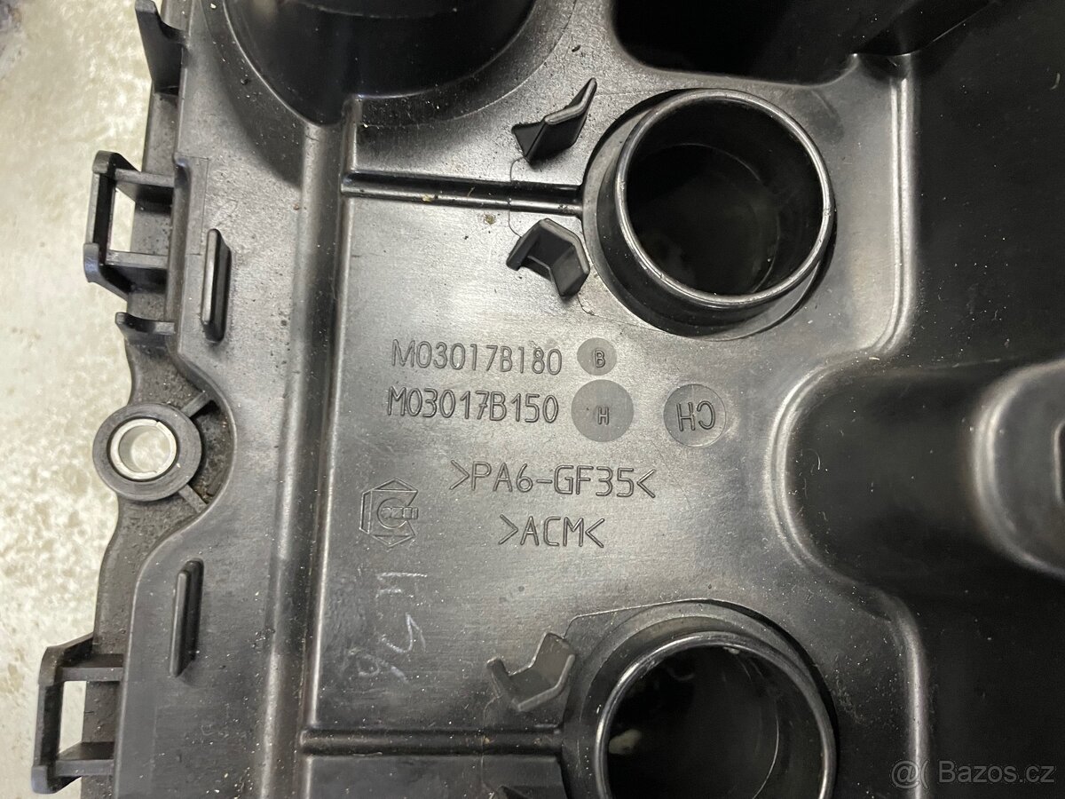 Mini Clubman díly - ventilové víko - 2