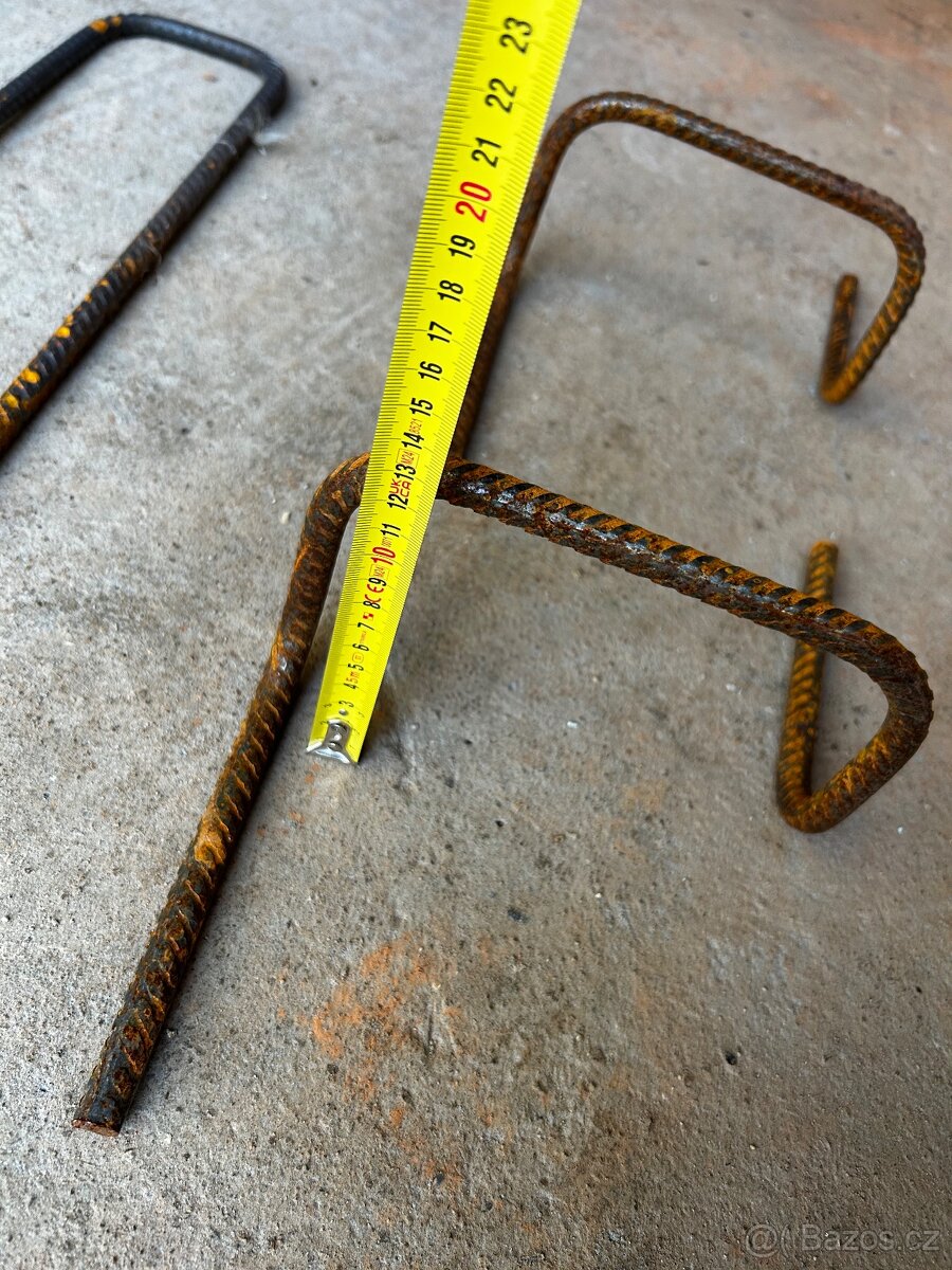 Třemy pro armování - 2