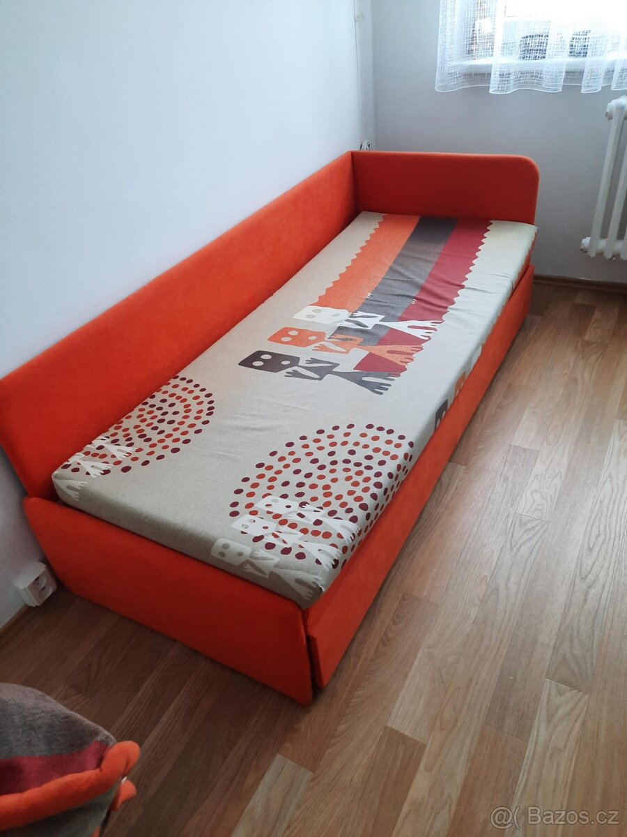 Rozkládací postel - válenda - 2