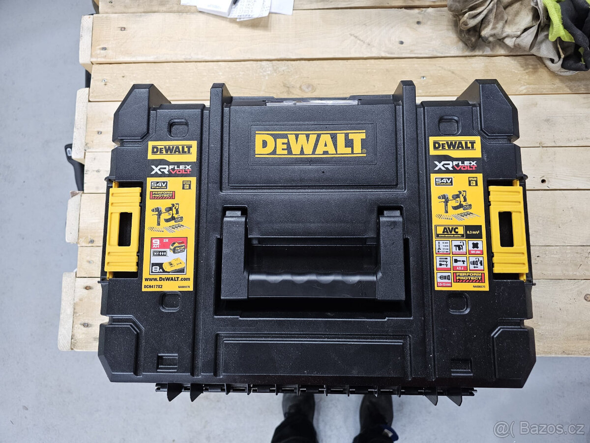 DeWALT DCH416NT + batt. + nabíječka + kufr - 2