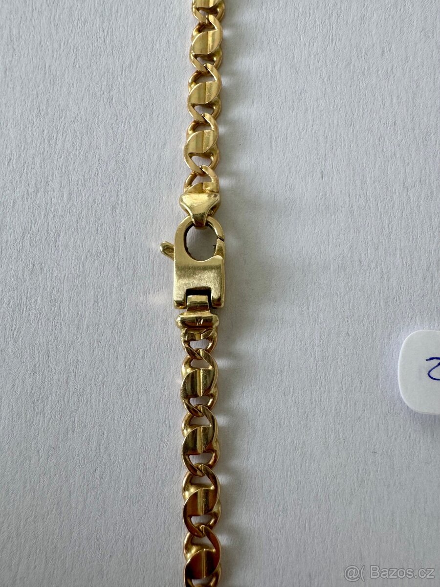 Zlatý řetěz 26,05 gr., 51 cm - 2