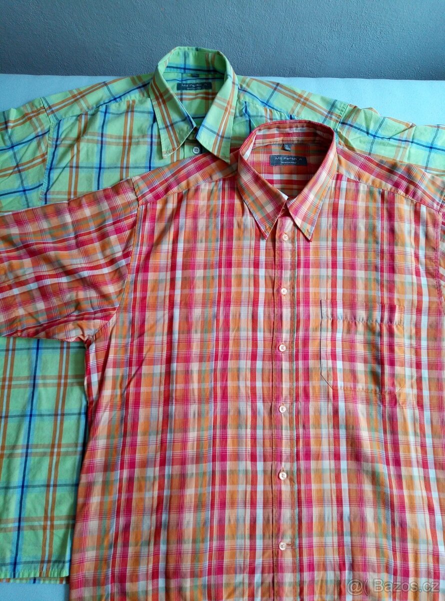 Letní košile MC. PANTHON XXL - 2