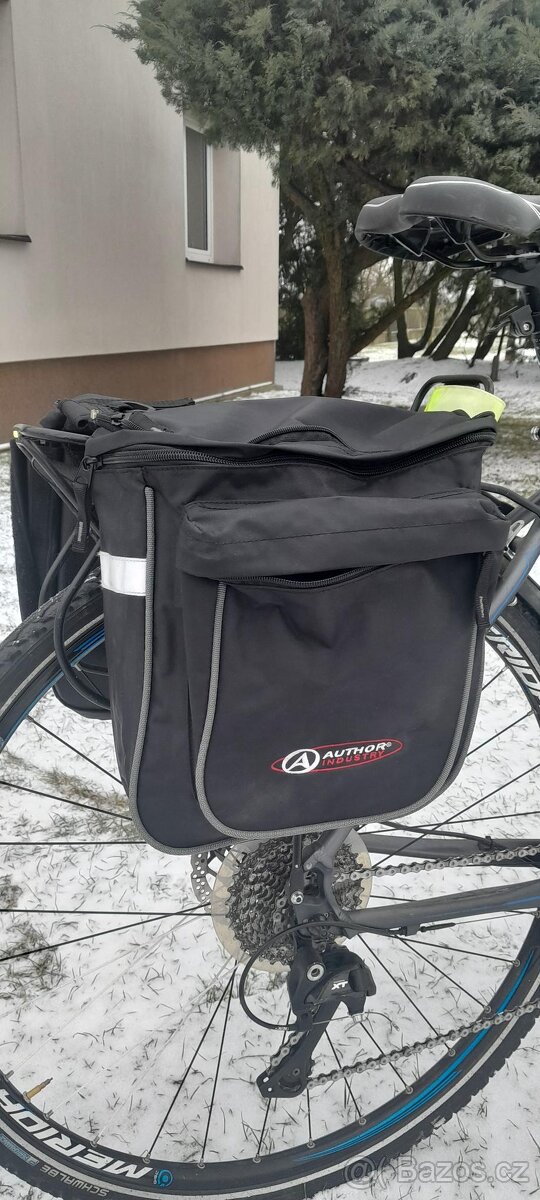 dvojbrašny na nosič kola - 2