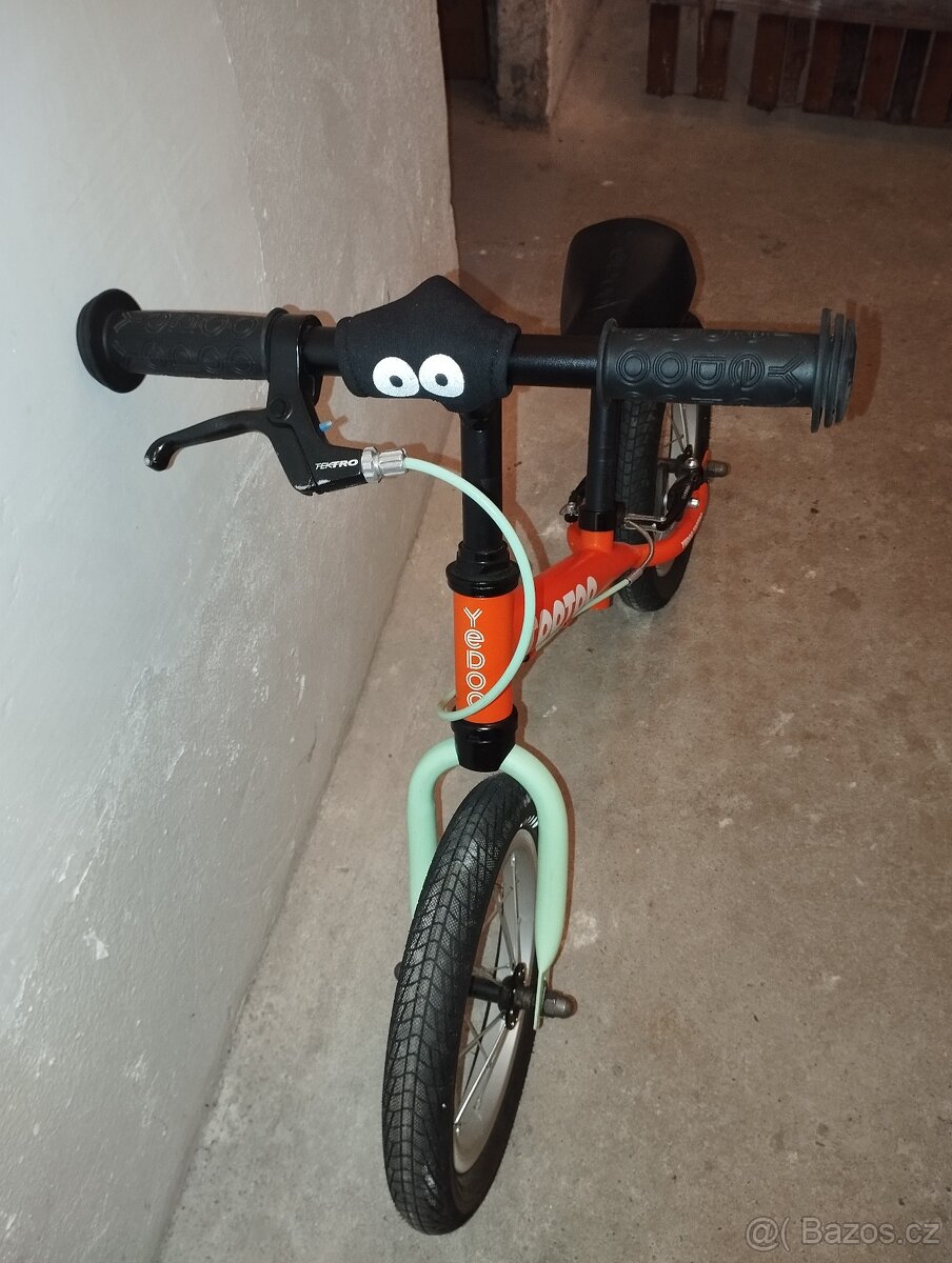 Yedoo tootoo orange mint kolo odrážedlo - 2