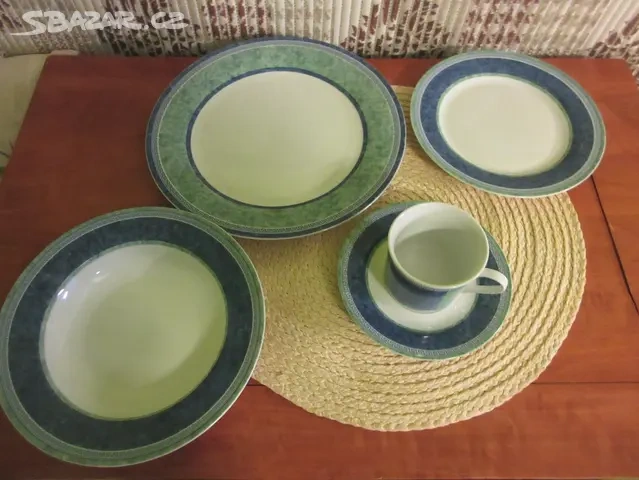 Nová souprava talířů a kávová souprava - 2