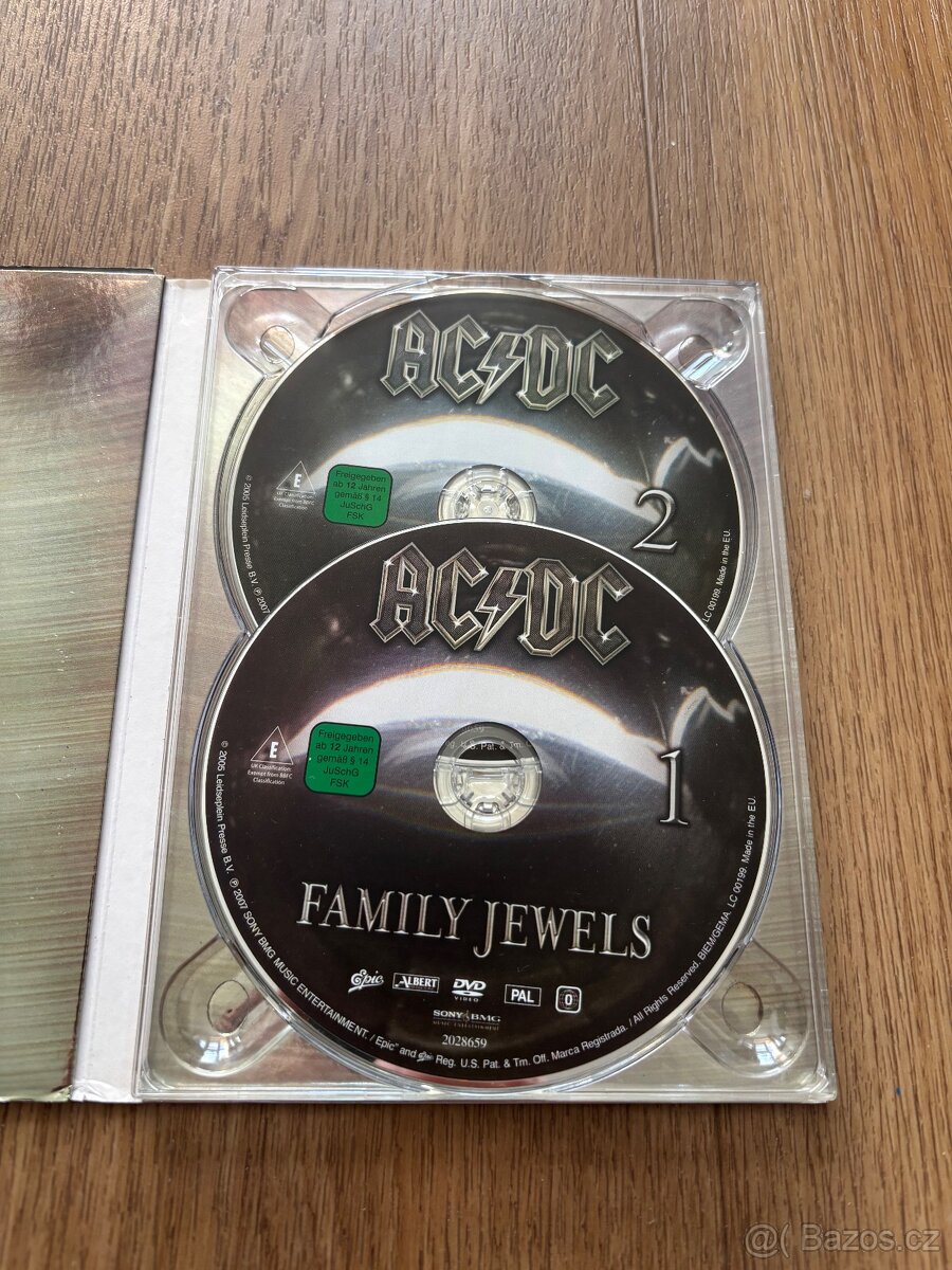 ACDC Family jewels dvd - 2