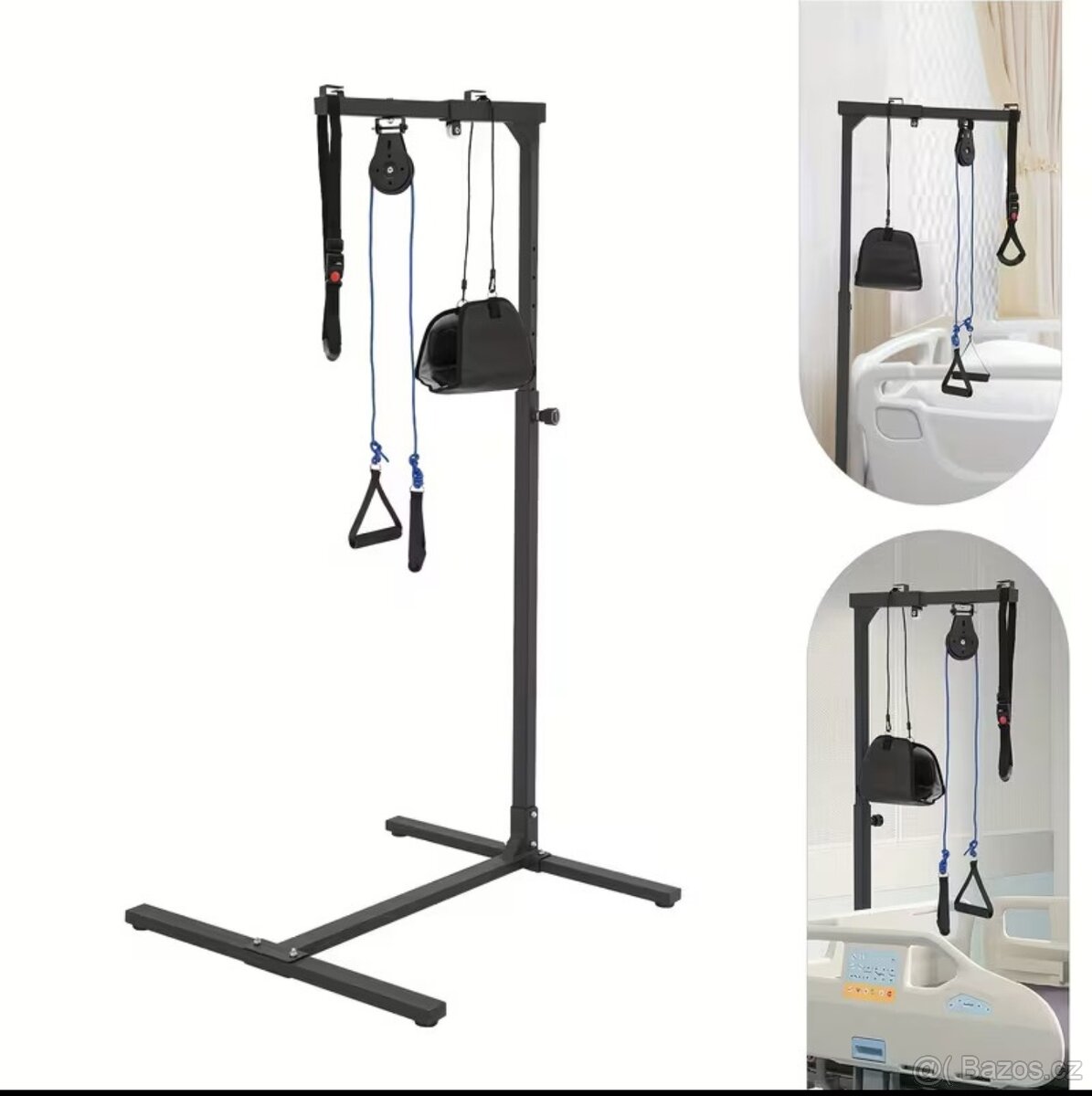 Hrazda k posteli, křeslu atd. Nová - 2