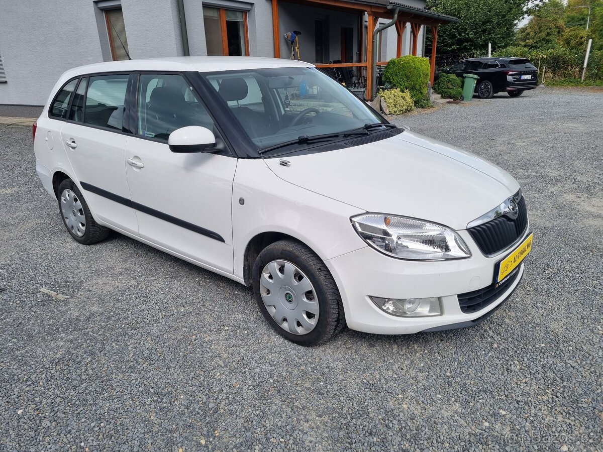 ŠKODA FABIA COMBI 1.6TDi 66KW R.V.2010 - 2