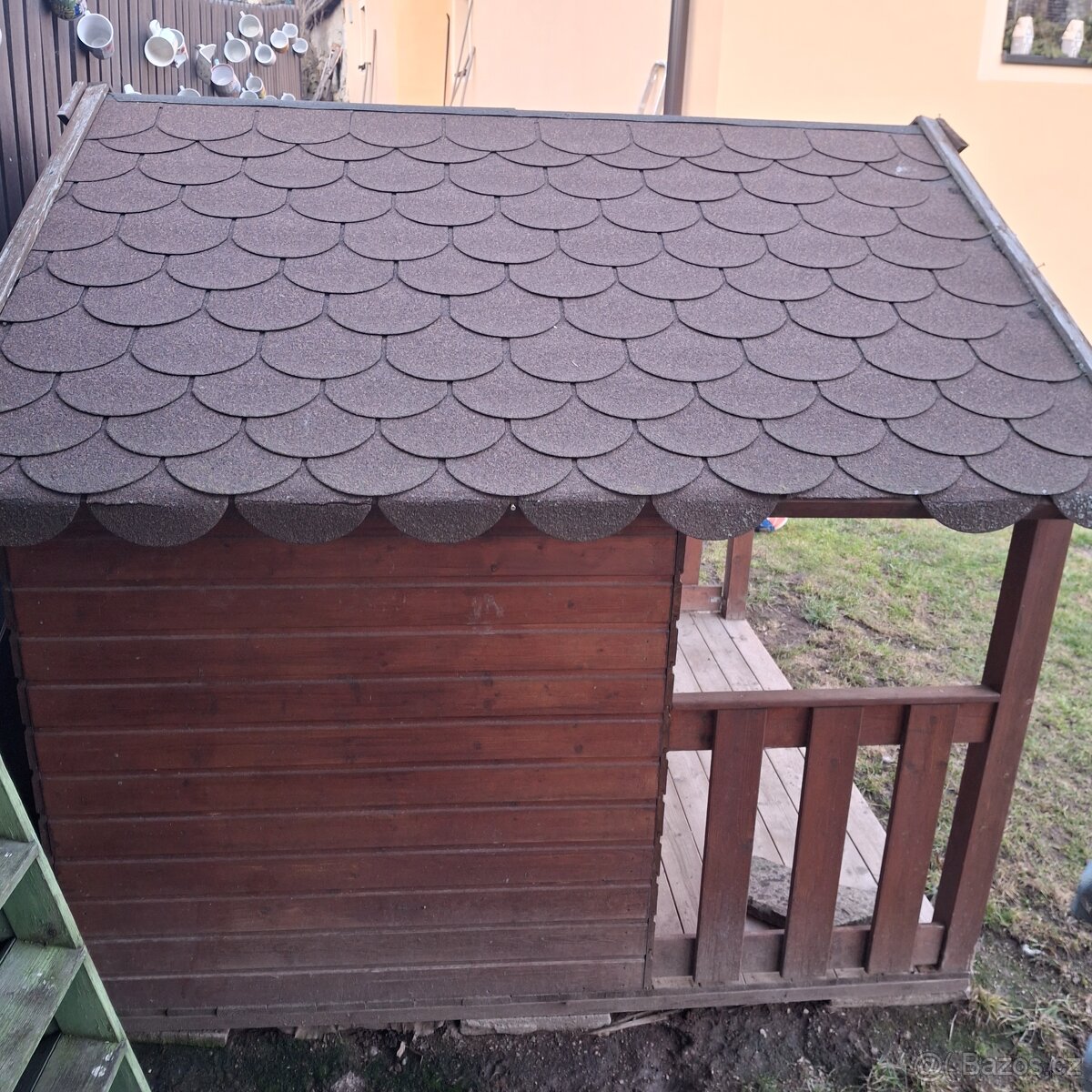 Dětský zahradní domeček Felix - 2